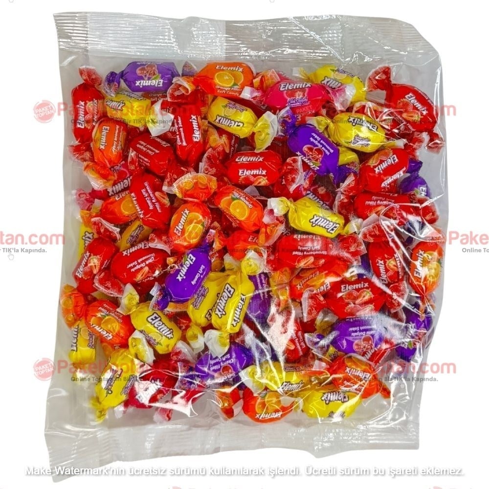Seç Elemix Bayramlık Şeker 500 Gr