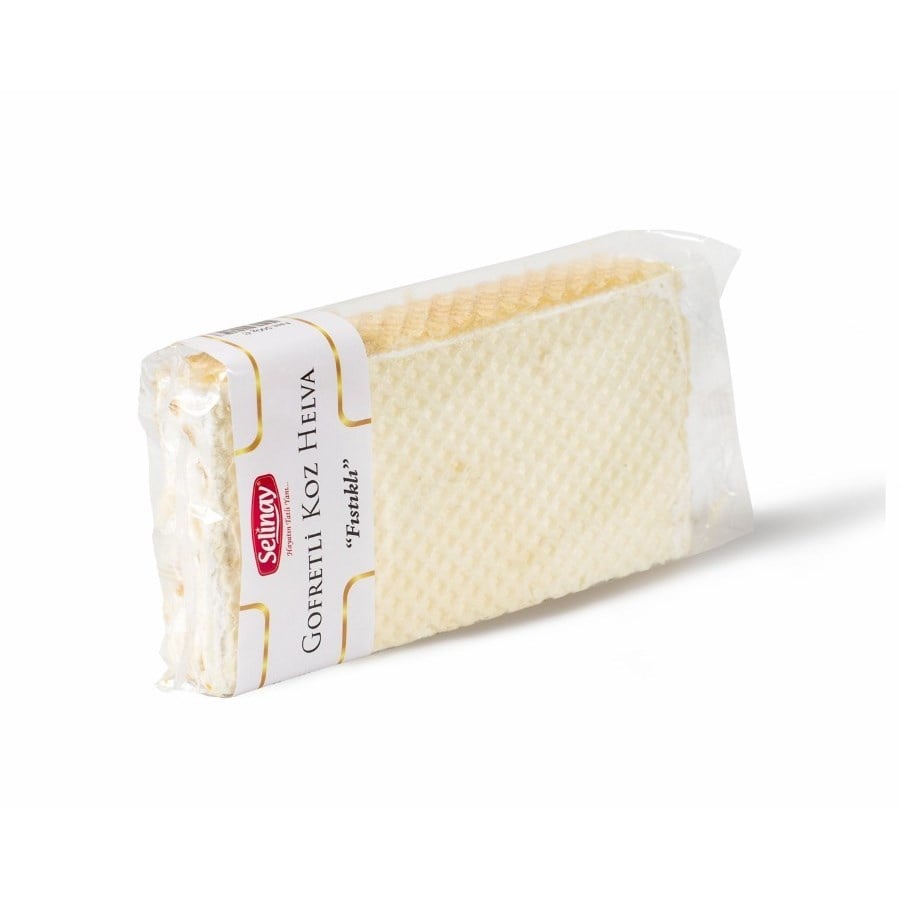 Selinay 500 Gr Koz Helva Fıstıklı