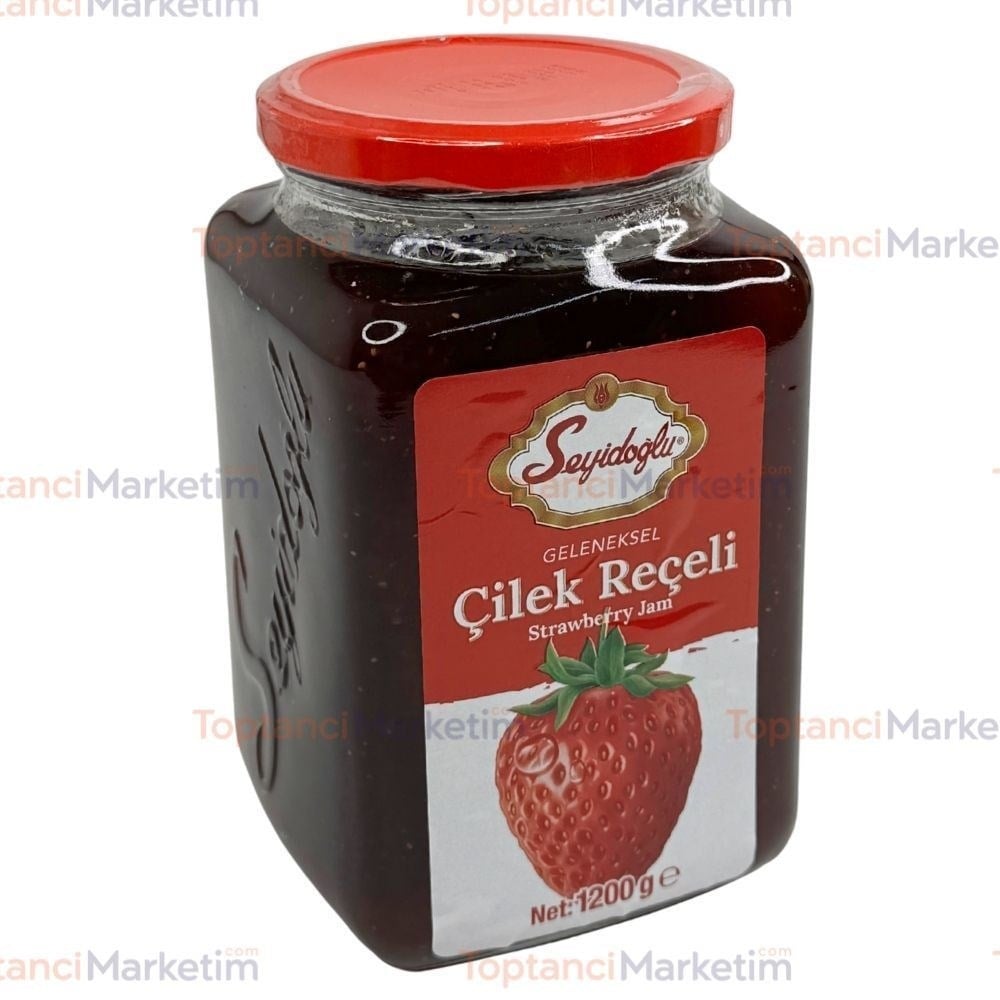 Seyidoğlu 1200 Gr Çilek Reçeli x6 lı Koli