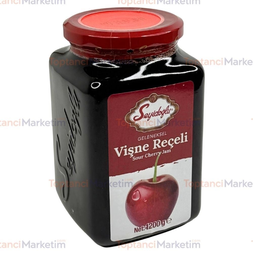 Seyidoğlu 1200 Gr Vişne Reçeli x6 lı Koli