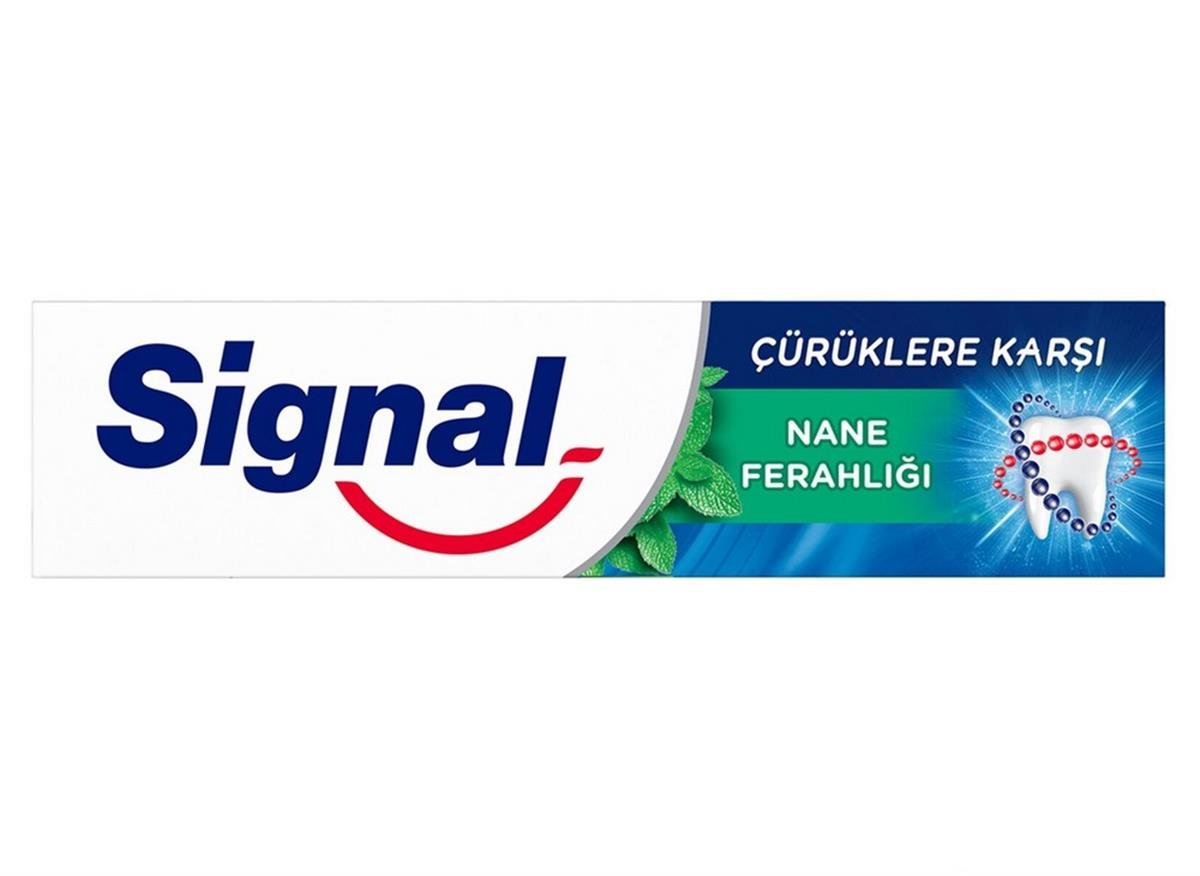 Signal Çürüklere Karşı Nane 100 Ml 