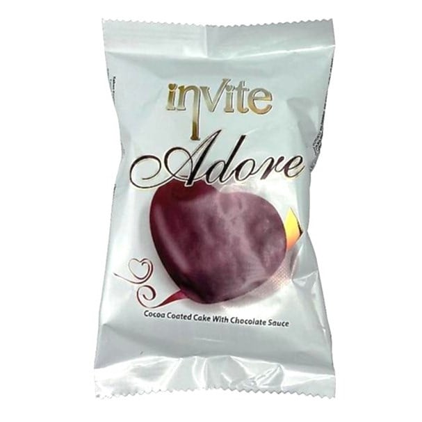 Şimşek İnvite Adore Kek 40 Gr x24 lü Paket