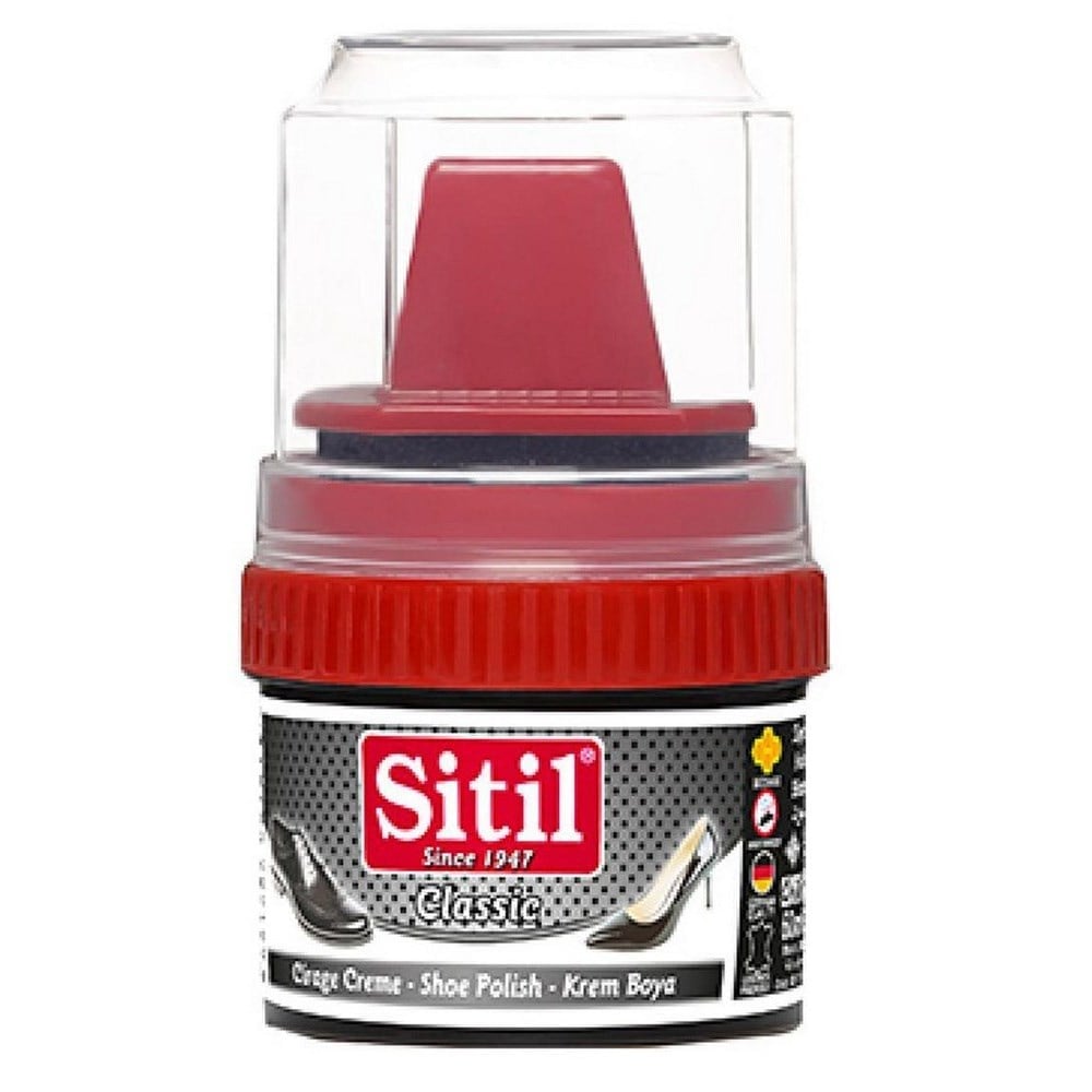 Sitil Krem Boya 50 Ml Siyah  x12 li Paket