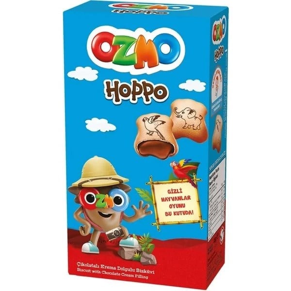 Şölen Ozmo Hoppo Çikolatalı 40 Gr x12 li Paket