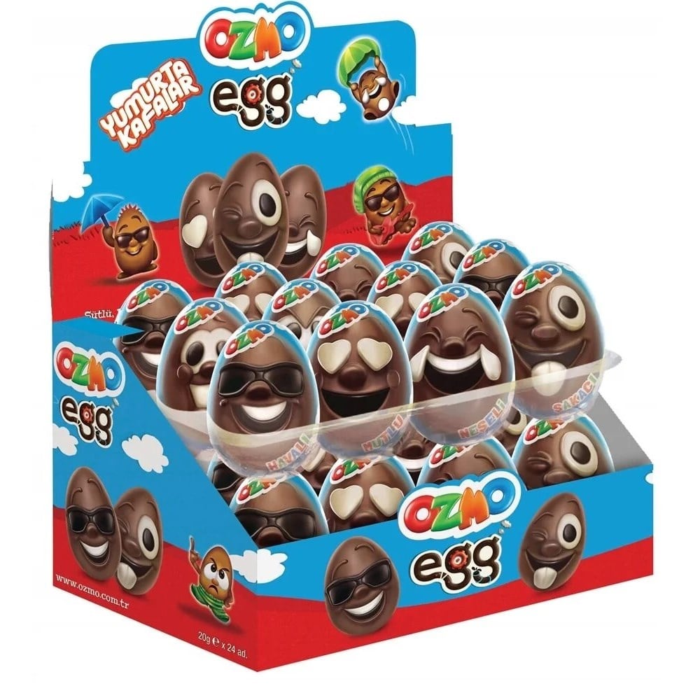 Şölen Ozmo Yumurta Kafalar 20 Gr x24 lü Paket