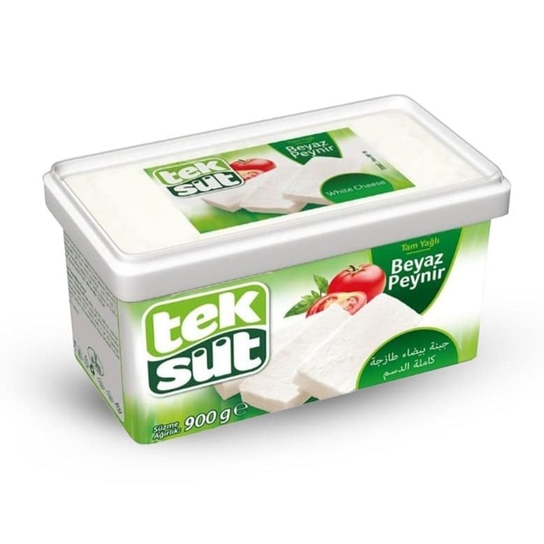 Teksüt 900 Gr Tam Yağlı Beyaz Peynir