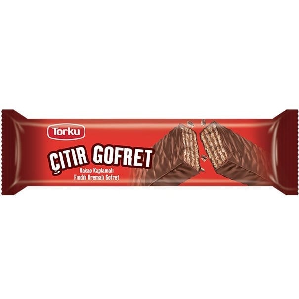 Torku Çıtır Gofret 25 Gr x24 lü Paket