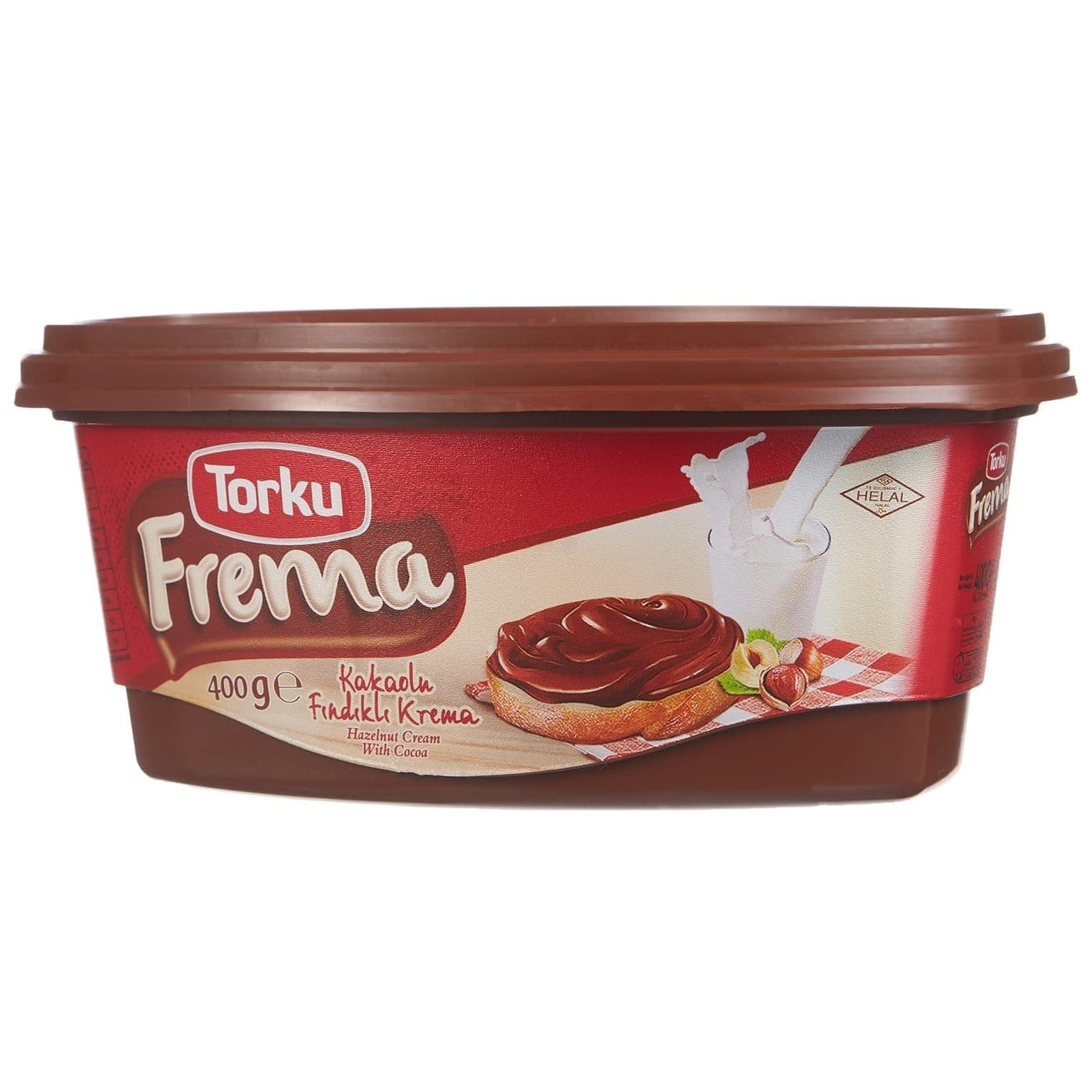 Torku Frema 400 Gr Kakaolu Fındıklı Krema x12 li Koli
