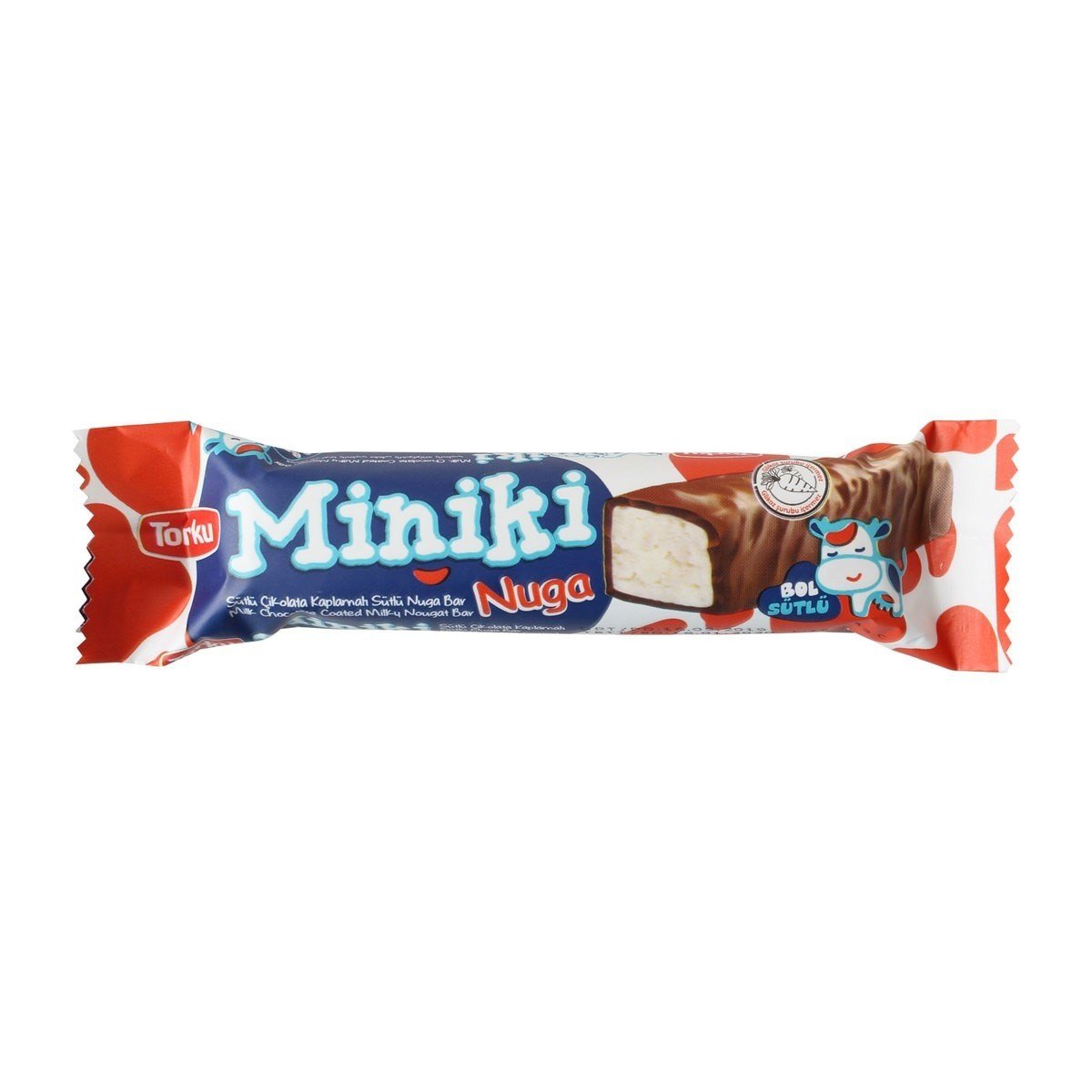 Torku Miniki Nuga 25 Gr Çikolatalı x16 lı Paket