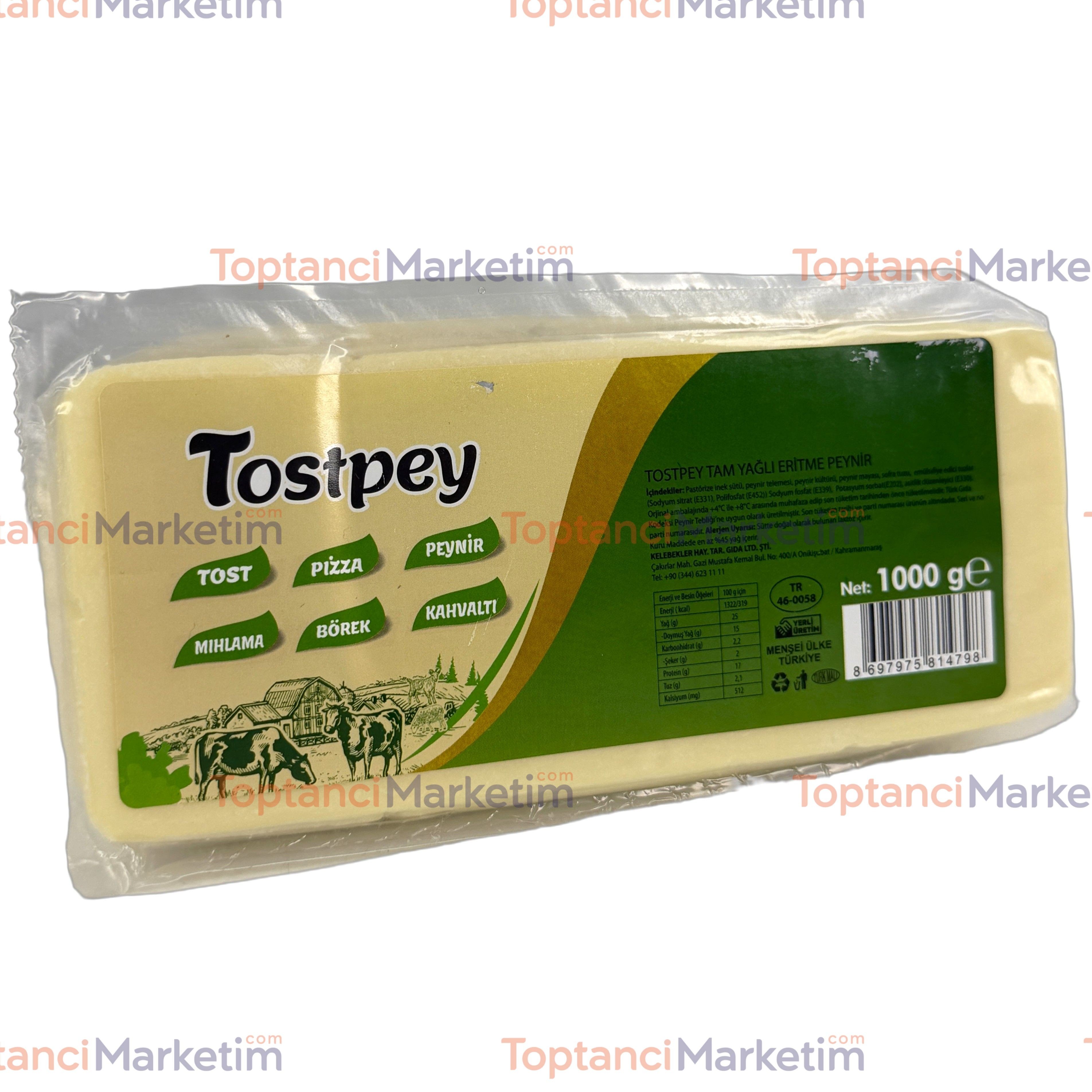 Tostpey Eritme Peyniri 1000 Gr
