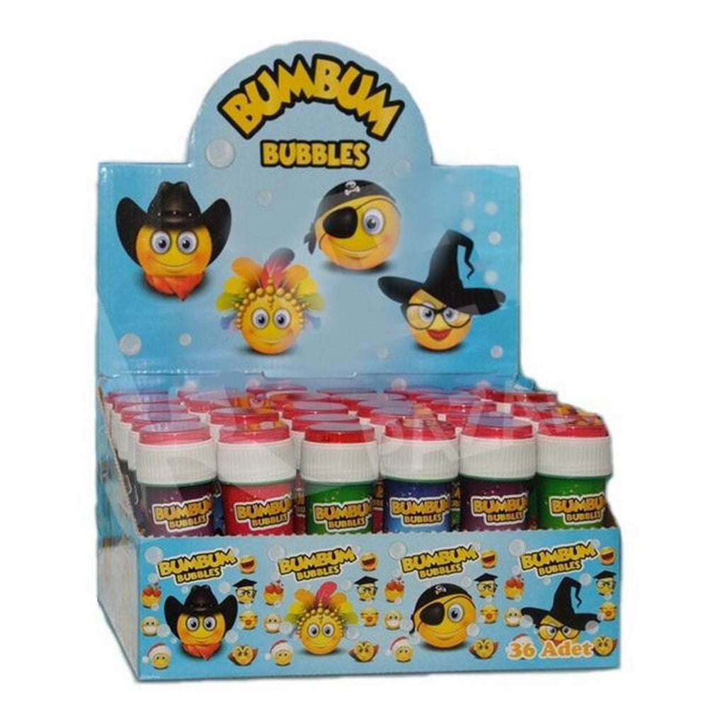 Toys Bumbum Köpük Balon x36 lı Paket