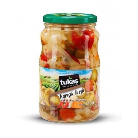 Tukaş Karışık Turşu 1700 cc