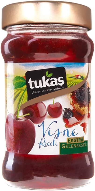 Tukaş Reçel 380 Gr Vişne