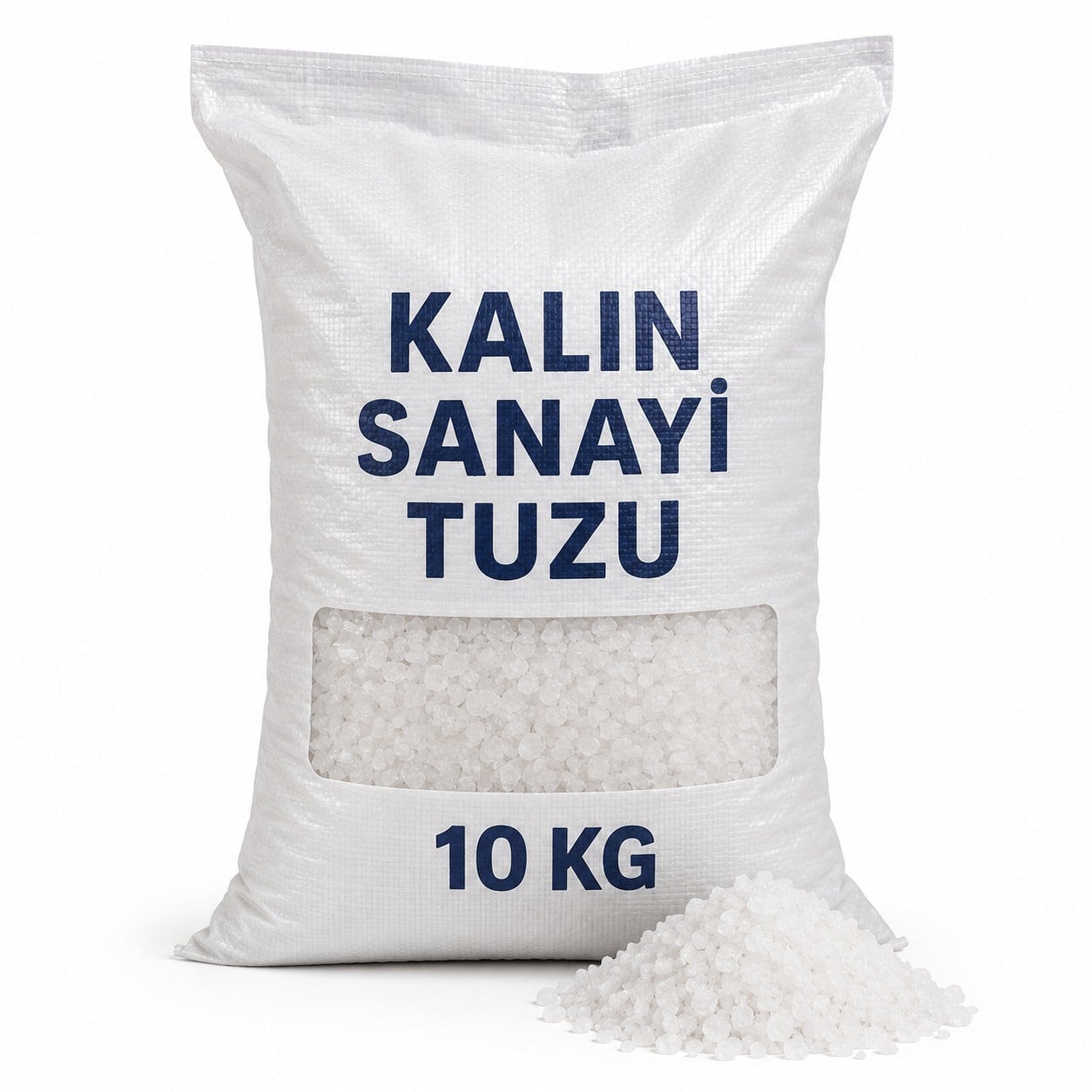 Tuncer Kalın Tuz - Gıda Sanayi Tuzu 10 Kg