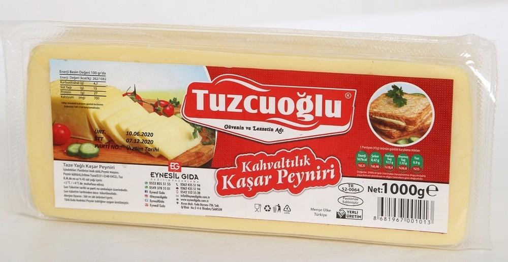 Tuzcuoğlu 1000 Gr Tost Peyniri