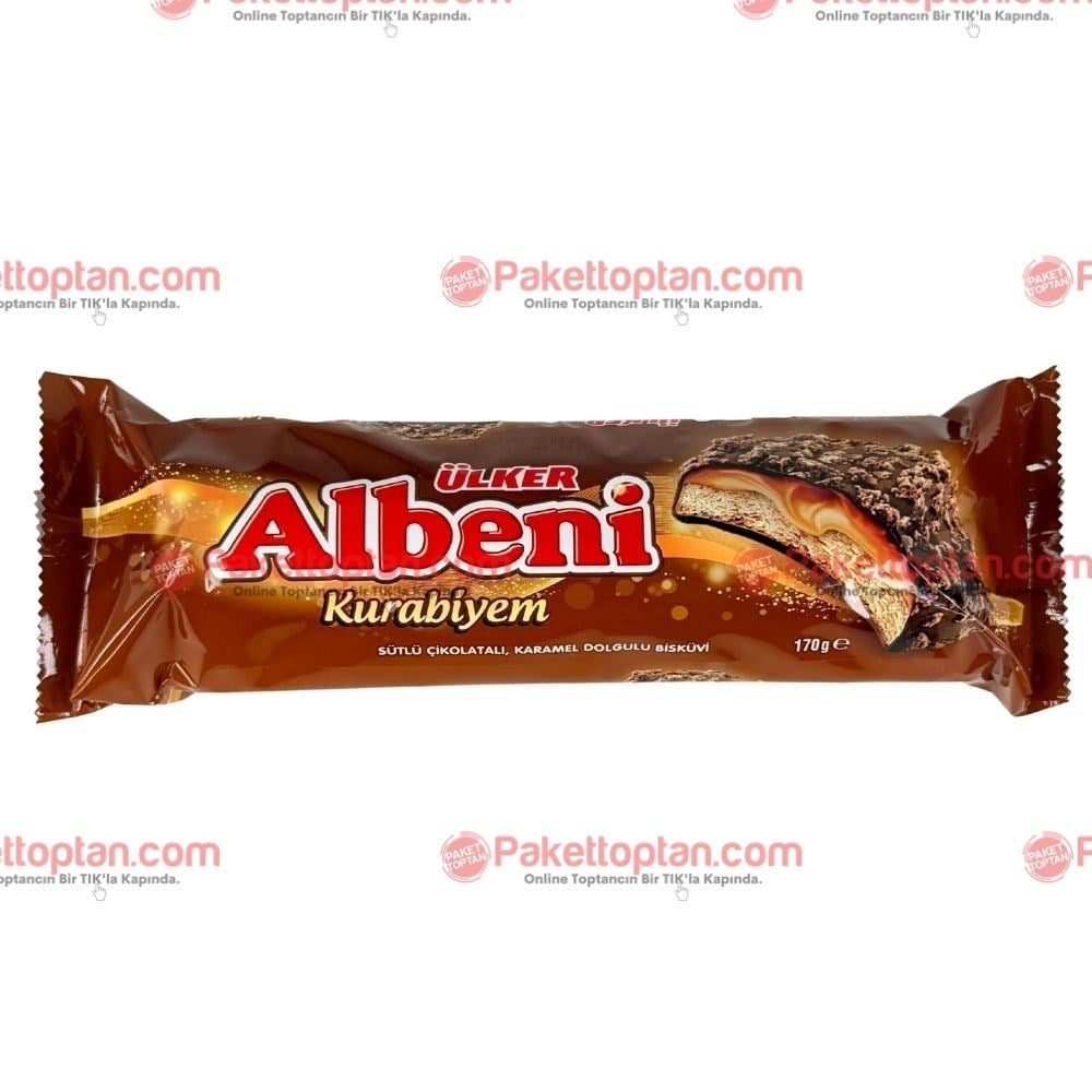 Ülker Albeni Kurabiyem 170 Gr Bisküvi x12 li Koli
