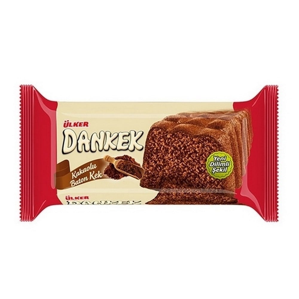 Ülker Dankek Baton Kek Kakaolu 200 gr x6 lı Koli