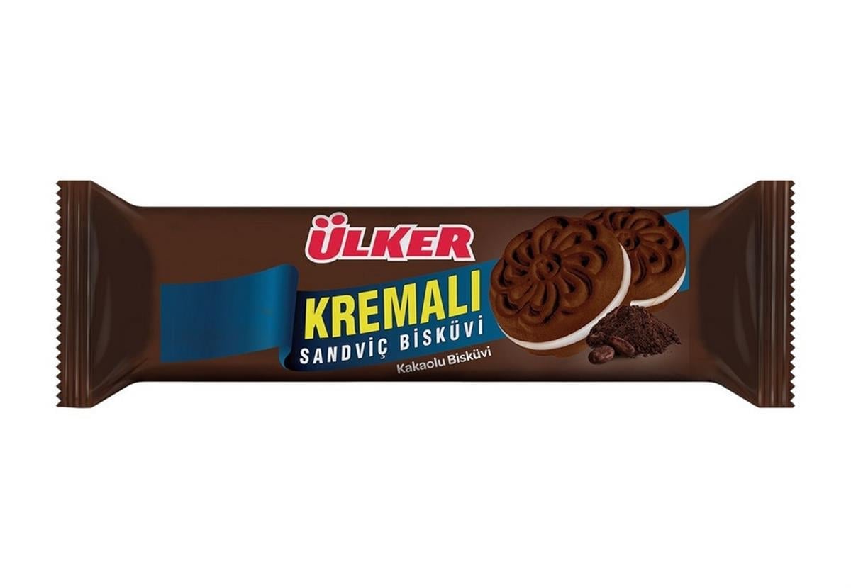 Ülker Kremalı Bisküvi Kakaolu 61 gr