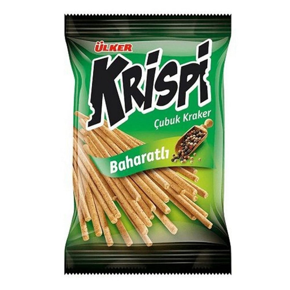 Ülker Krispi Baharatlı Kraker 43 gr x15 li Koli