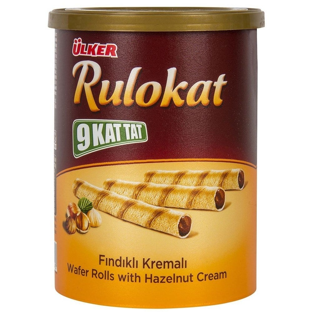 Ülker Rulokat Fındıklı Gofret 170 Gr x6 lı Koli