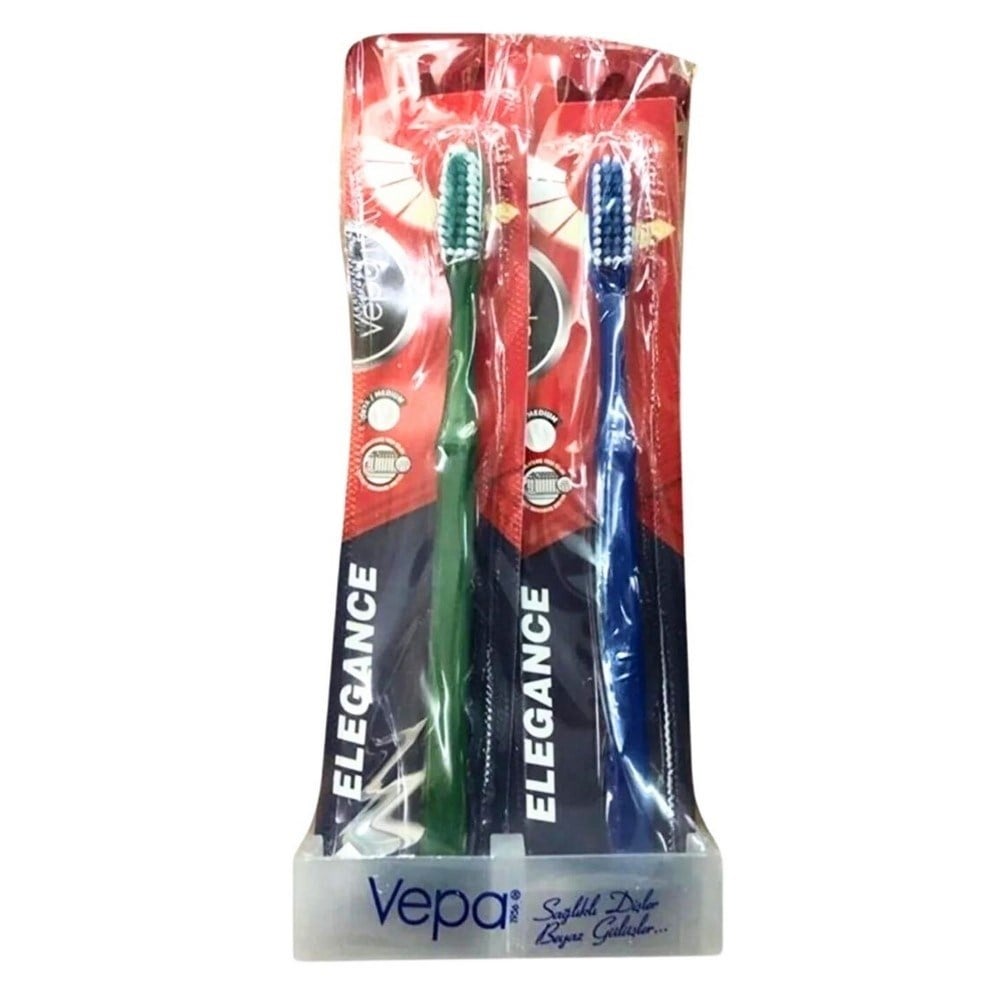 Vepa Elegance Diş Fırçası  x12 li Paket