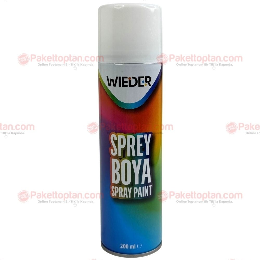 Weider Sprey Boya 200 Ml Beyaz