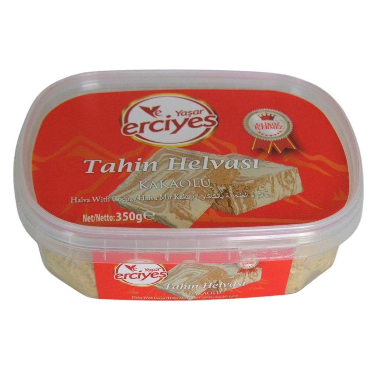 Y.Erciyes 350 Gr Kakaolu Helva Pet 