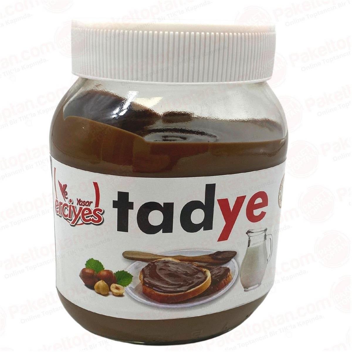 Yaşar Erciyes Tadye 630 gr Kakaolu Fındık Kreması 