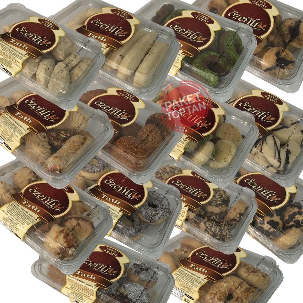 Yörem Kurabiye 250 gr Tatlı x24 lü Koli