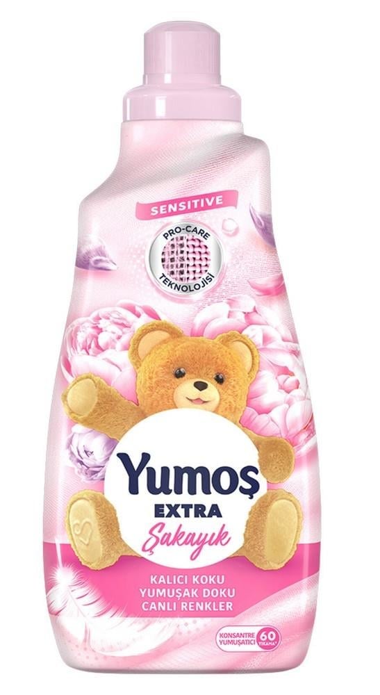 Yumoş Extra 1440 ml Yumuşatıcı Şakayık