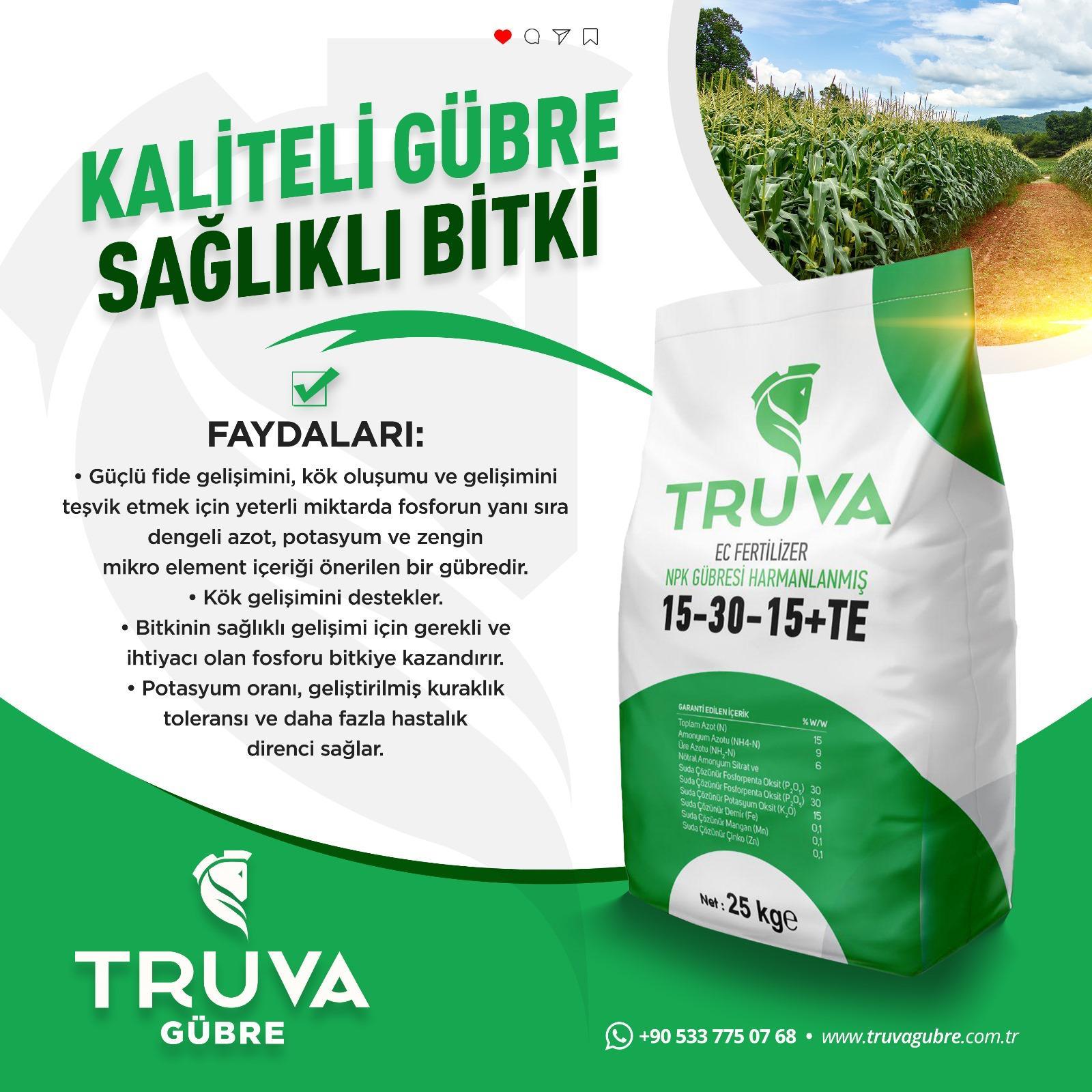 TRUVA 15-30-15+TE