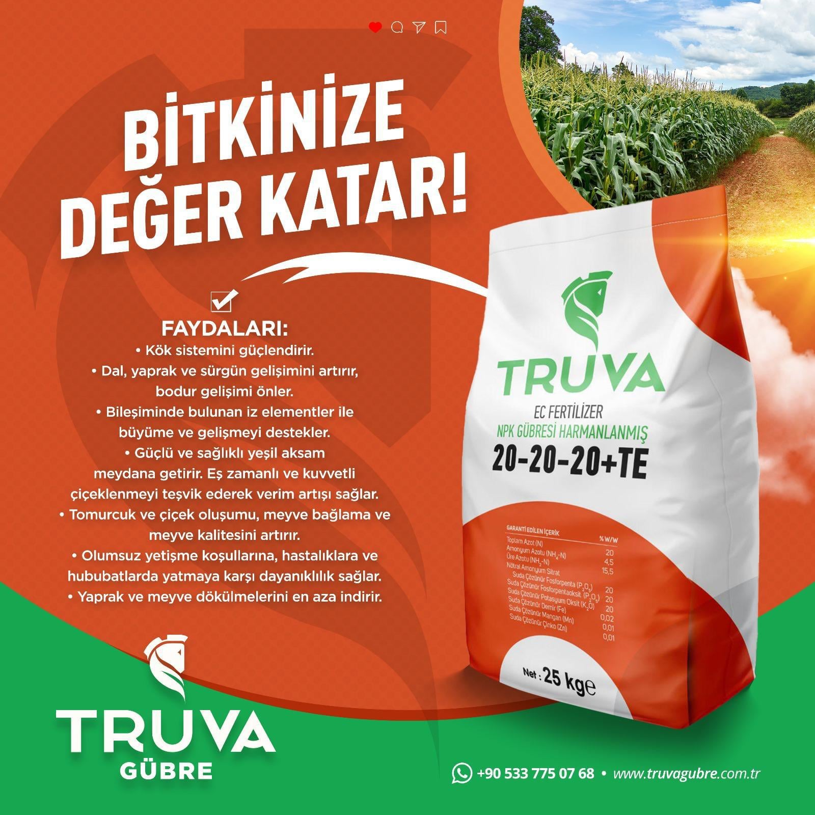 TRUVA 20-20-20+TE