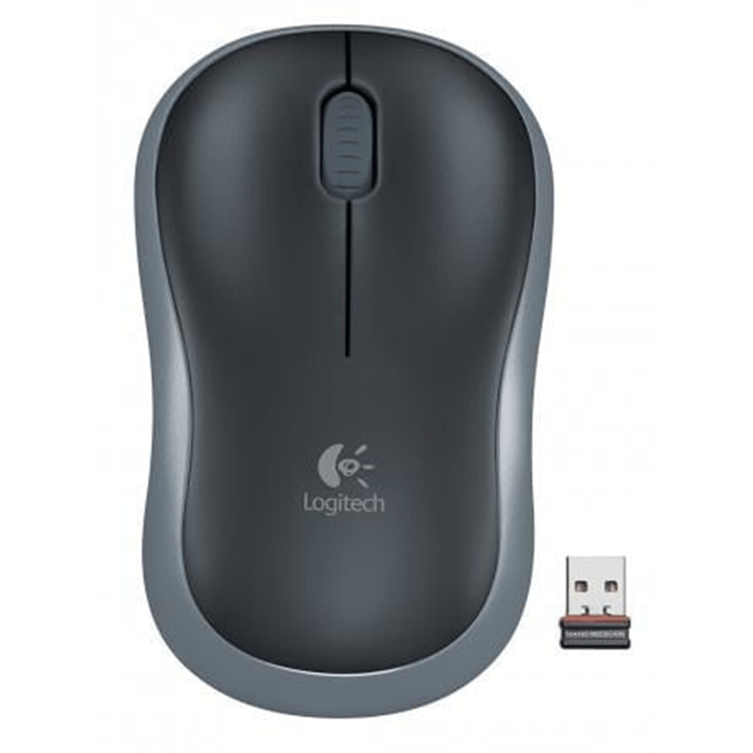 Logitech M185 Nano Mouse Kablosuz Gri 910-002235