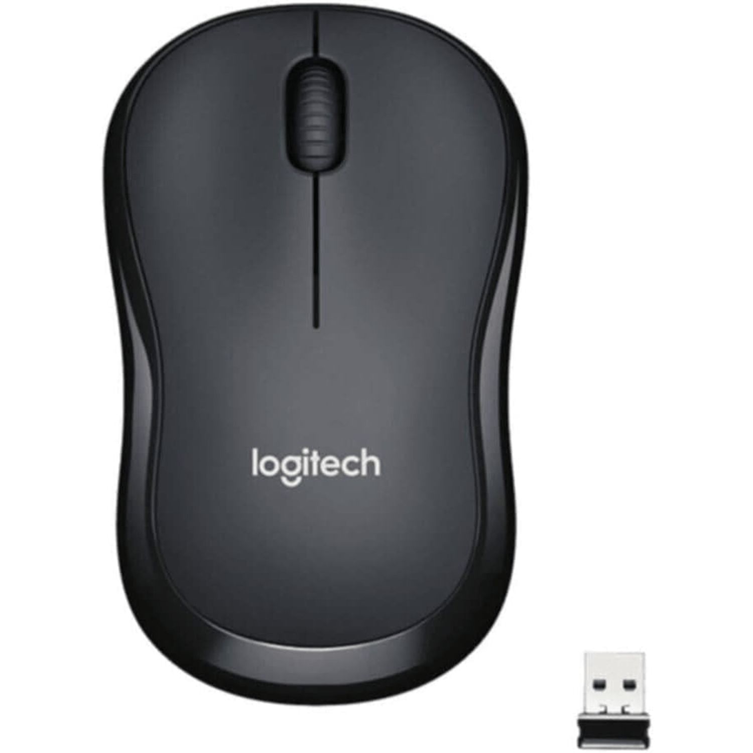 Logitech M221 Sessiz Kablosuz Mouse Siyah 910-006510