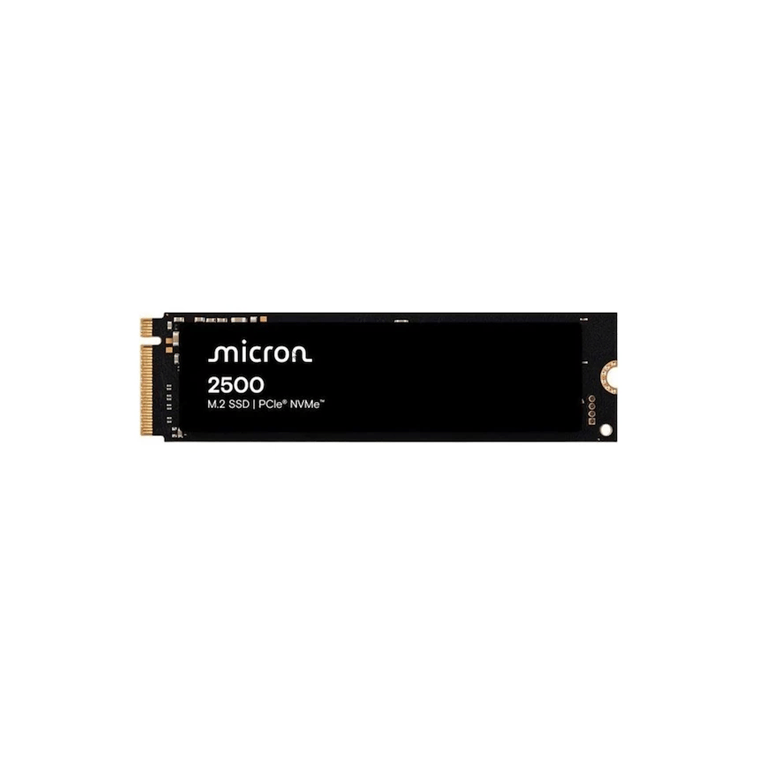 Micron 2500 512GB 2280 M.2 NVMe SSD - OEM