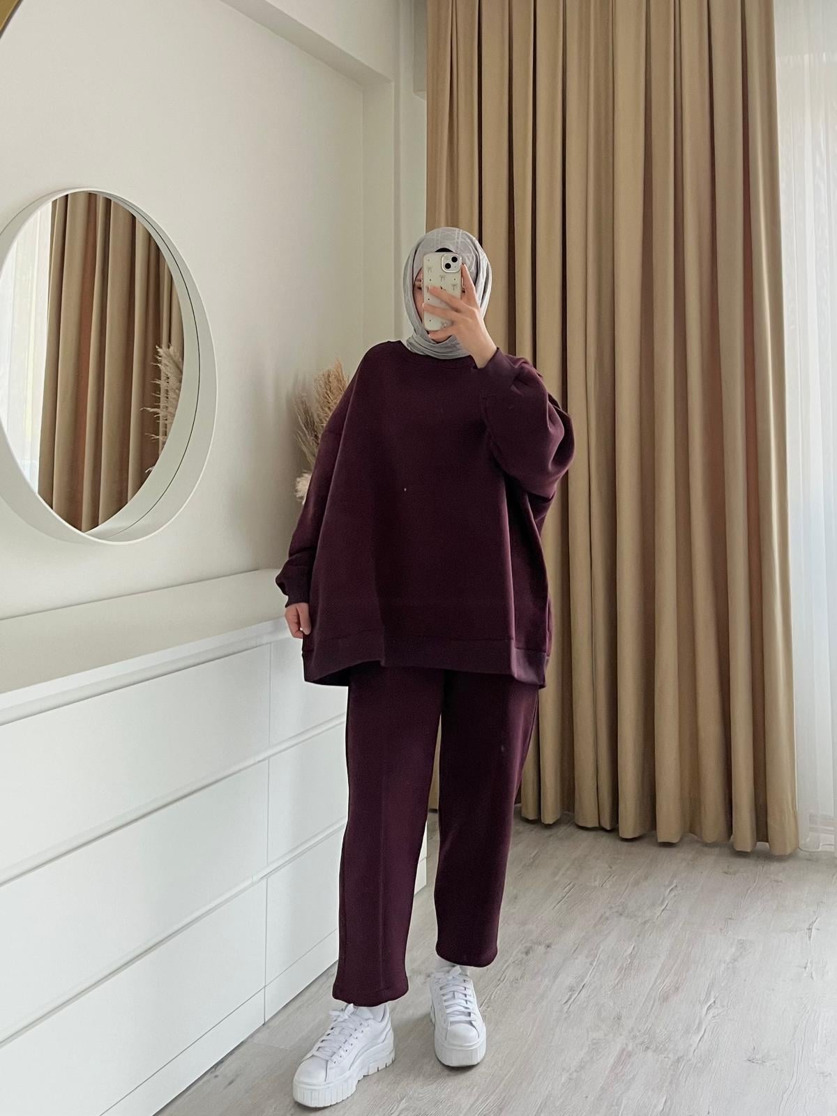 3 İPLİK TAKIM / BORDO