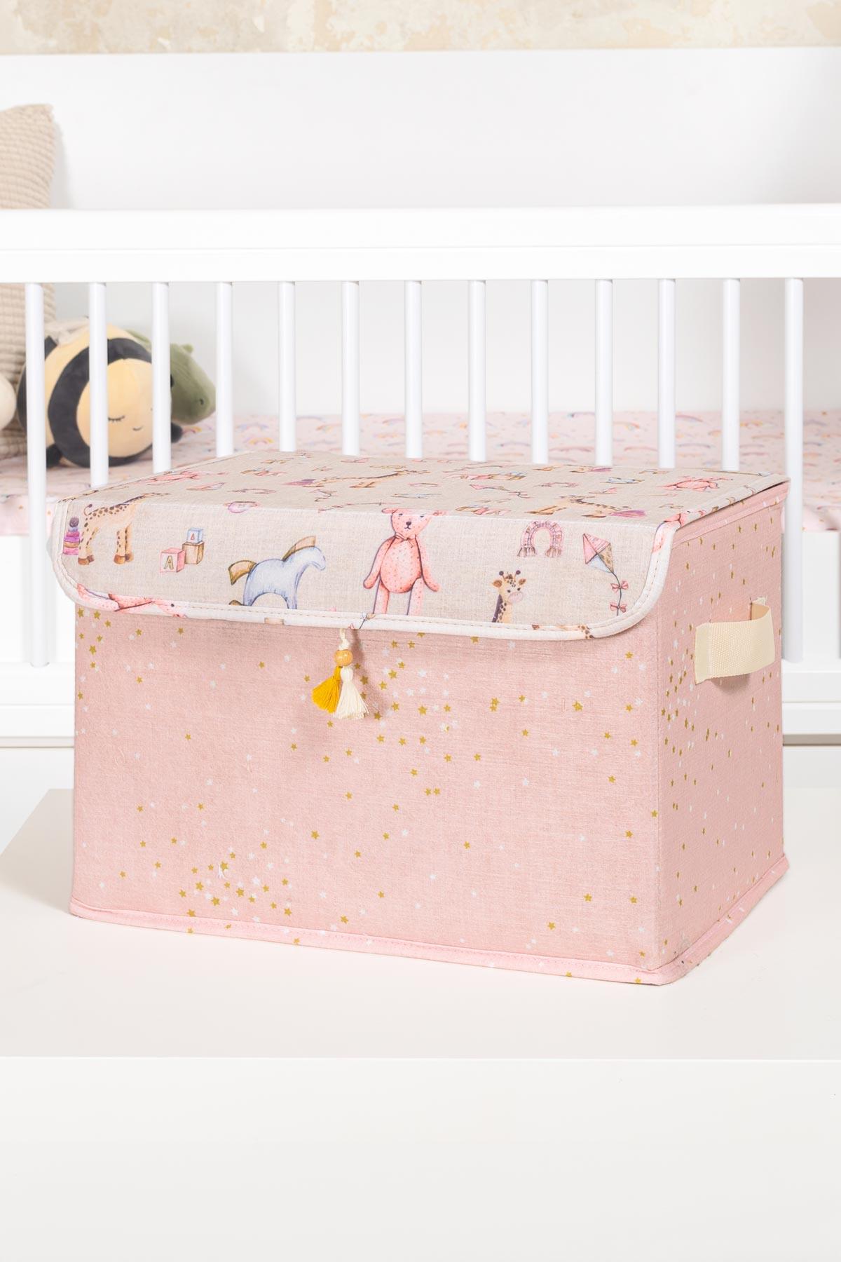 BABY KAPAKLI KUTU MAXİ PEMBE