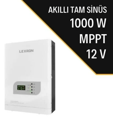 LEXRON 1KW MPPT 12V AKILLI İNVERTER