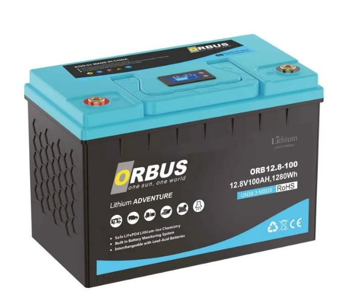ORBUS LIT 12-100