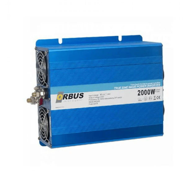 ORBUS OTS2000 12 V 2000 W