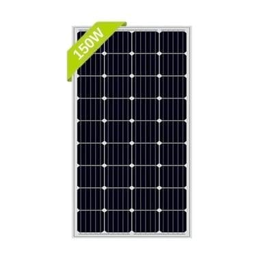 SolarVolt Market 150W 12V Monokristal Solar Panel