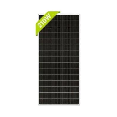 SolarVolt Market 205W -210W 12V Monokristal Solar Panel