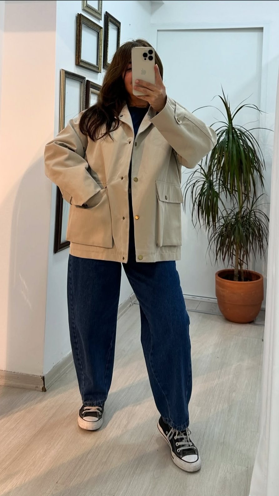 Bej Oversize MontMont03-MNT0001