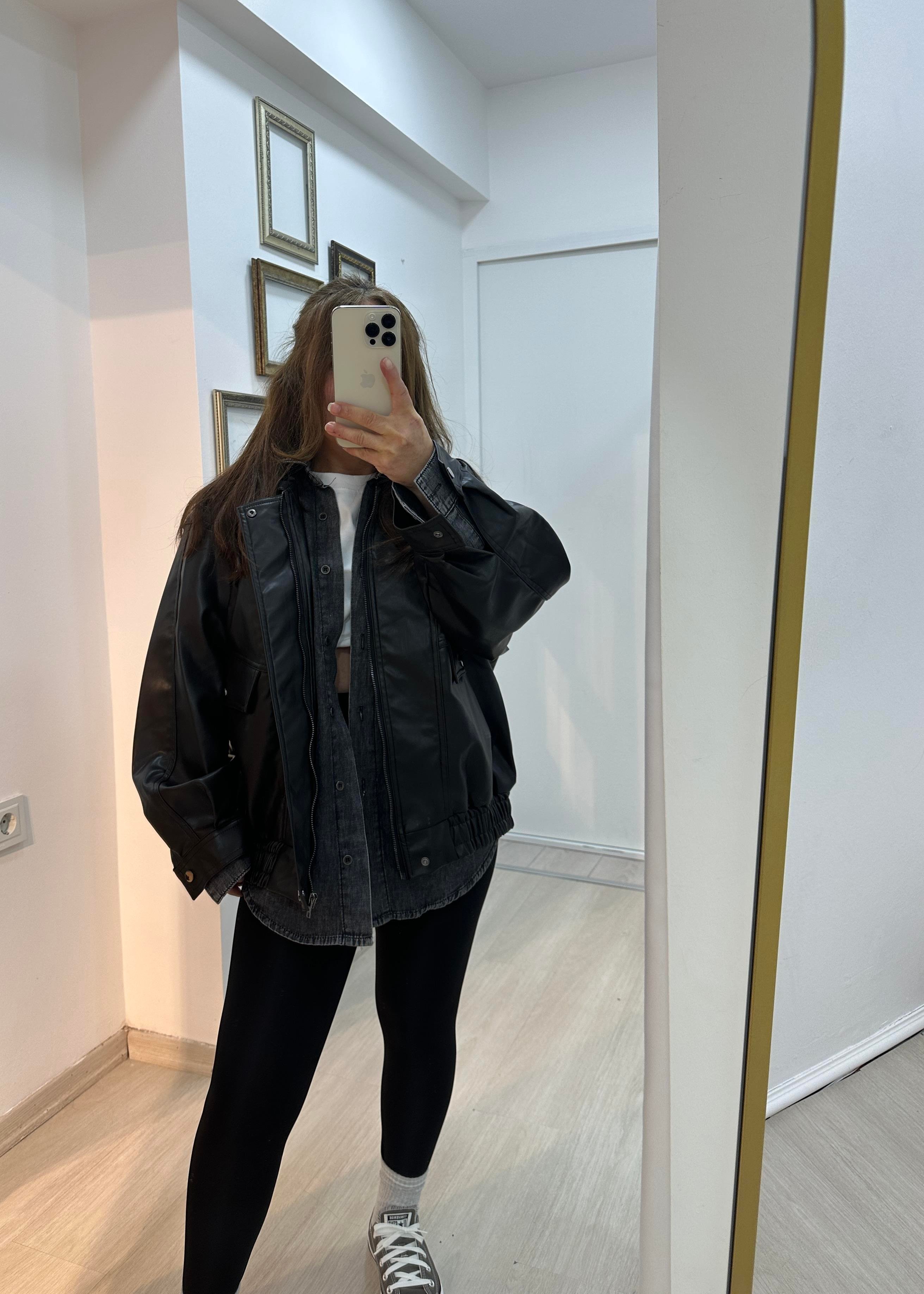 Deri Bomber CeketCeket03-CK0012
