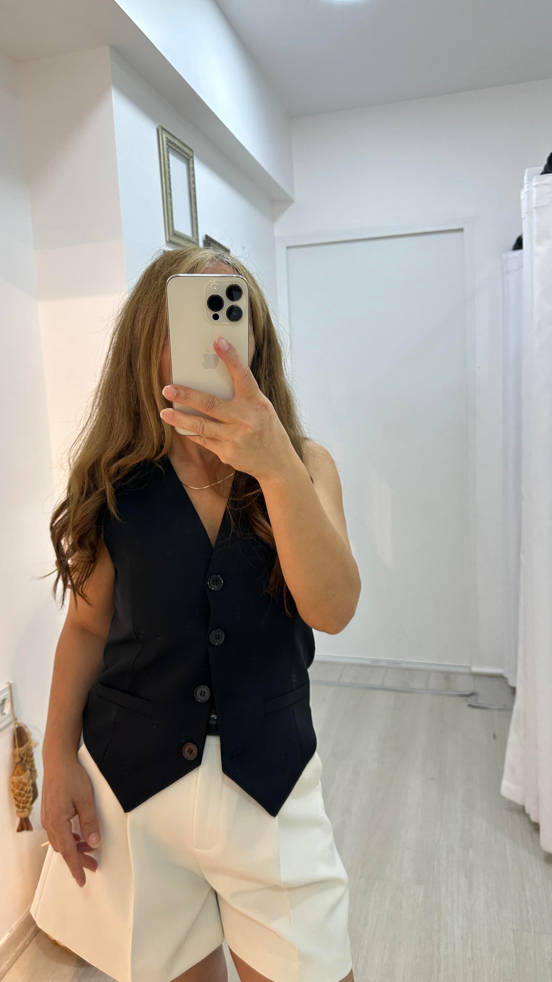 Siyah YelekYelek3Y010