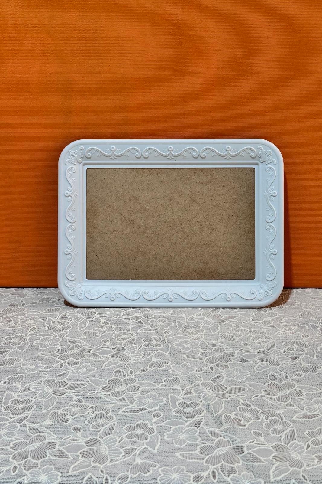 APLİKLİ TEPSİ  AŞP141  (28 X 21 CM )