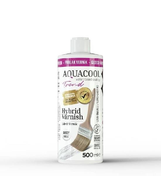 Aquacool Parlak Vernik 500 ml