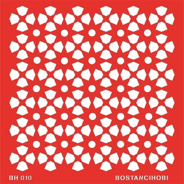 Bostancı Hobi Stencil BH010  20X20