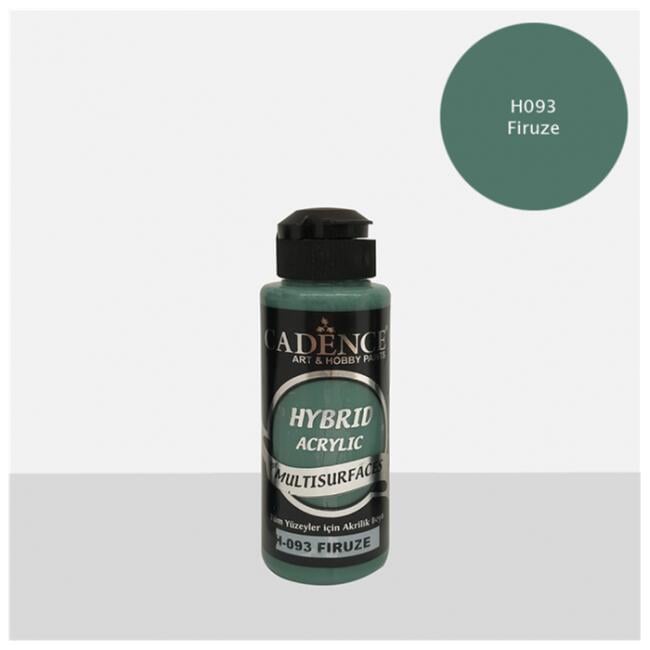 Cadence Hybrid Akrilik Boya 120 ml Firuze H093