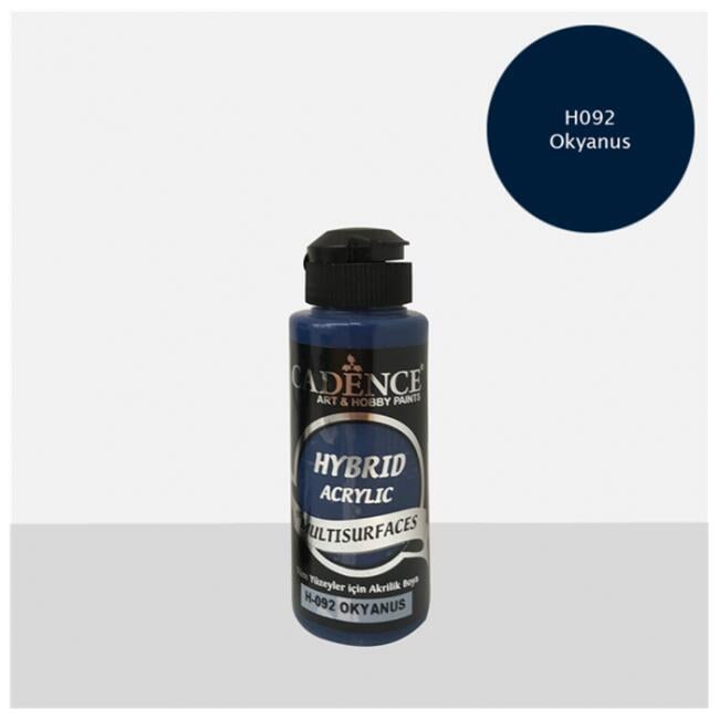Cadence Hybrid Akrilik Boya 120 ml Okyanus H092